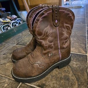 New justin boots